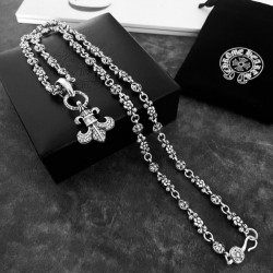 Very popular item necklace 2023SS CHROME HEARTS Chrome Hearts